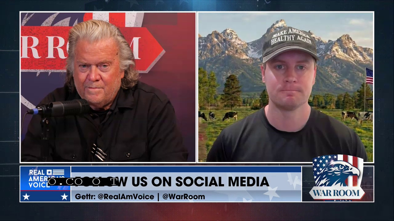 THE WAR ROOM WITH STEPHEN K. BANNON EPISODE 5283 PART 4