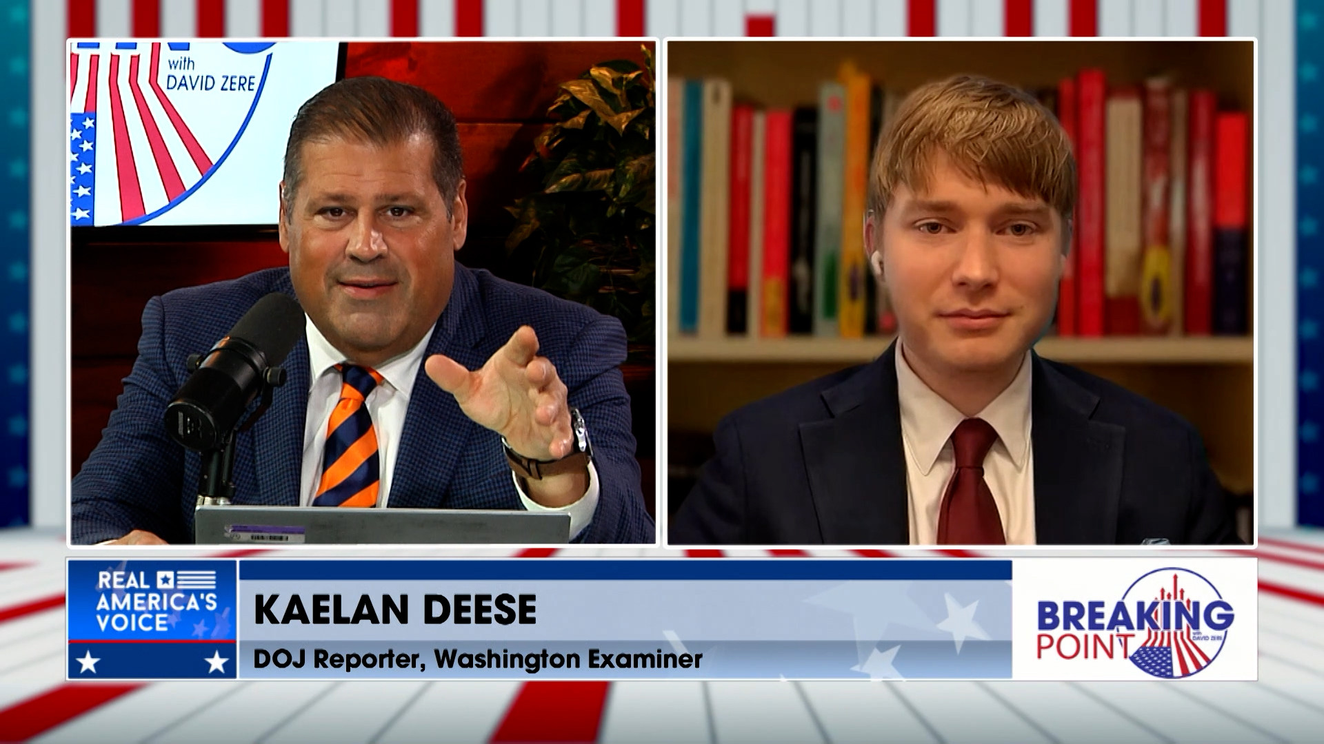 BP 5-30-26 D - David and Kaelan Deese discuss DOJ indictments, antisemitism in NYC and more