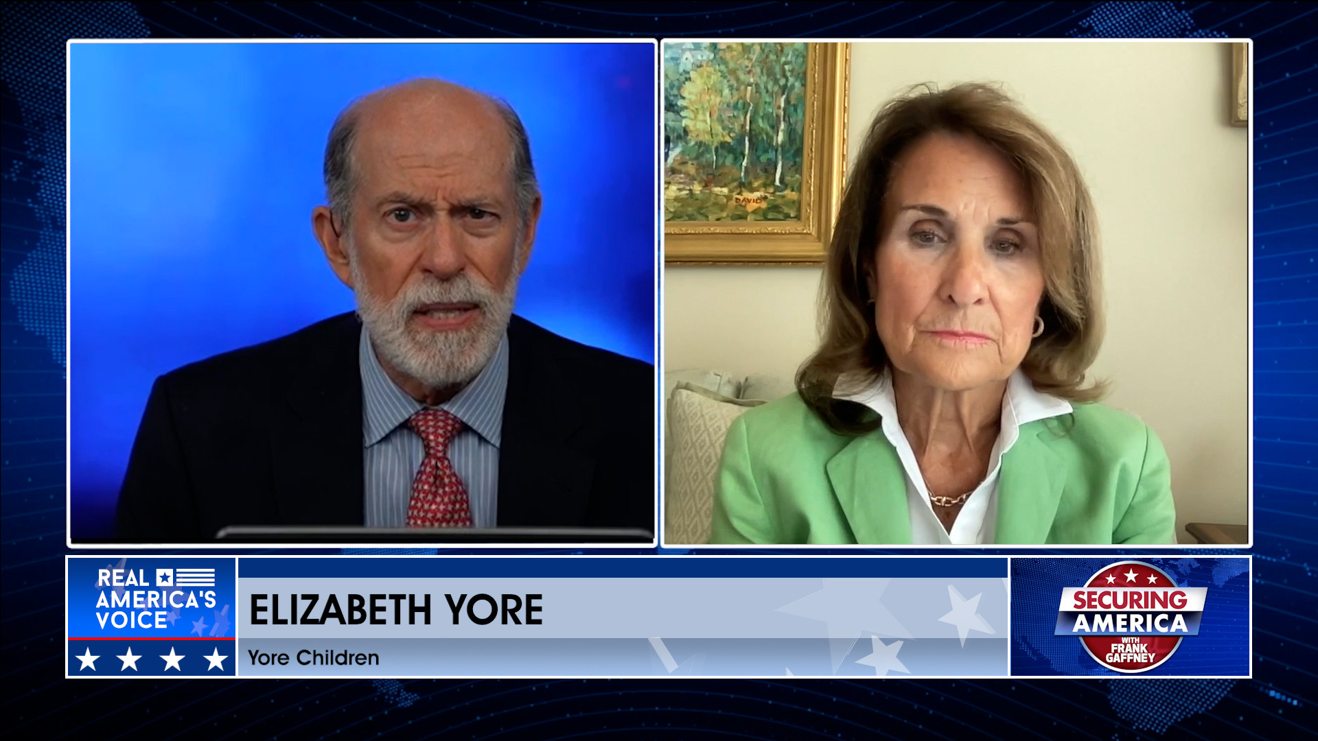 Frank Gaffney is by Elizabeth Yore Pt. 1