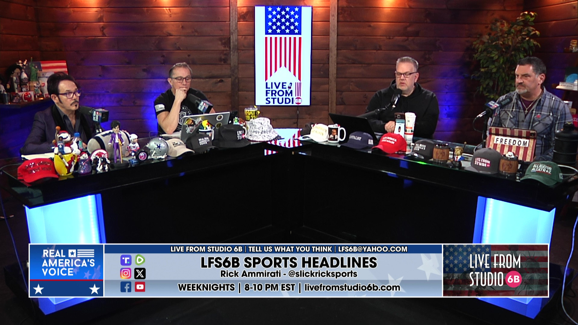 2-2-26 2 - Slick has Sports, TPUSA Halftime show lineup announced, Alex Stein new show tonight