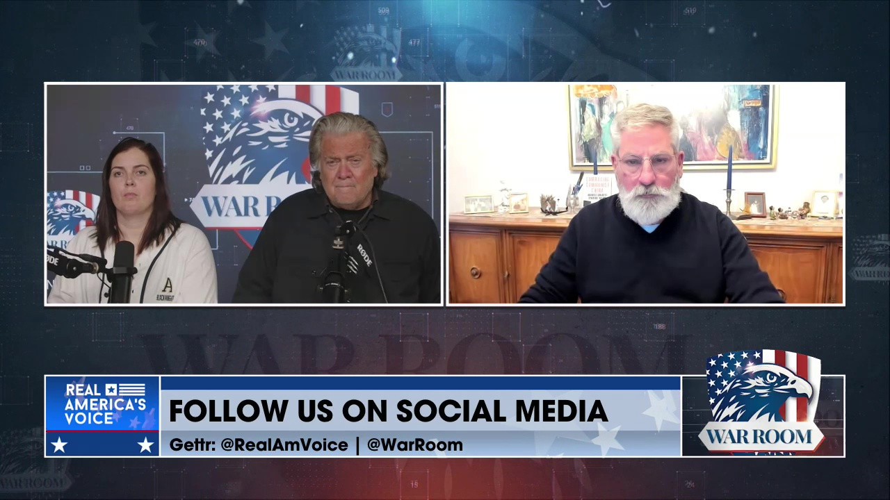 4THE WAR ROOM WITH STEPHEN K. BANNON EPISODE 5178 PART 3
