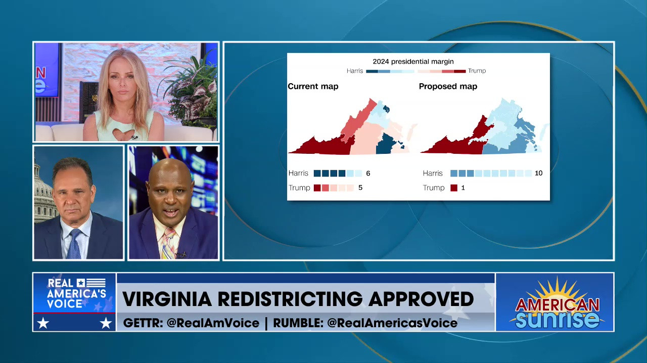 VIRGINIA REDISTRICTING APPROVED