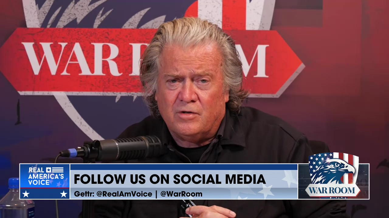 THE WAR ROOM WITH STEPHEN K. BANNON EPISODE 4822 PART 4