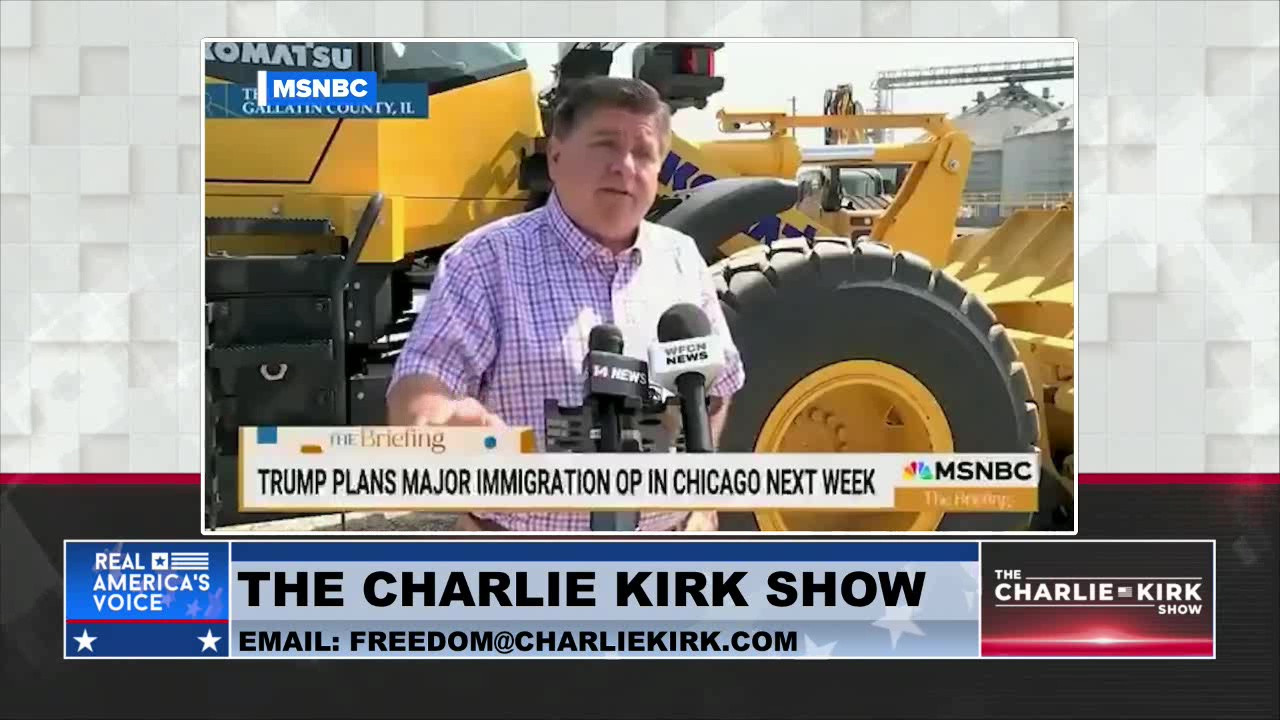 THE CHARLIE KIRK SHOW, PART 1