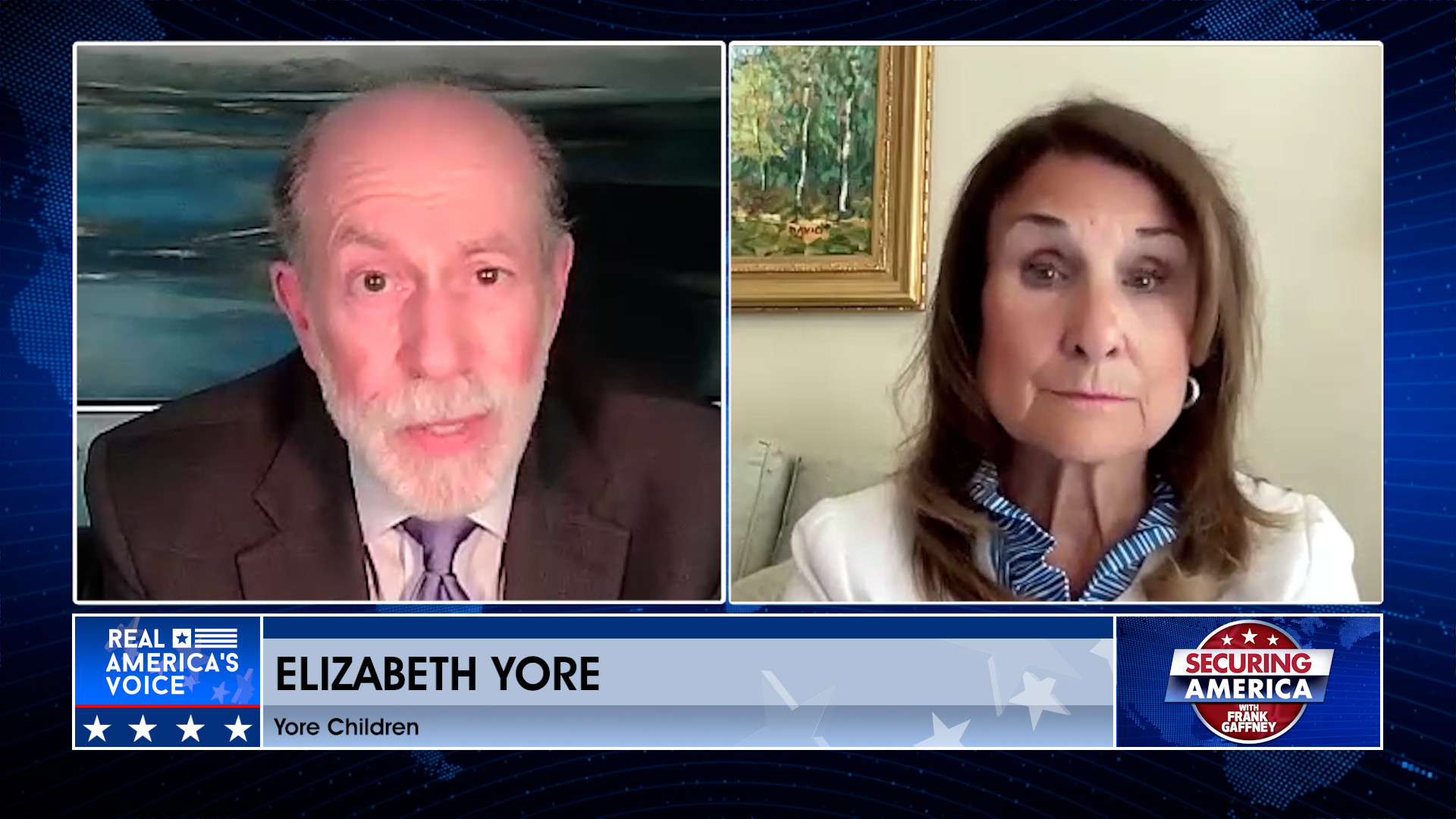 Frank Gaffney is joined by Elizabeth Yore Pt. 3