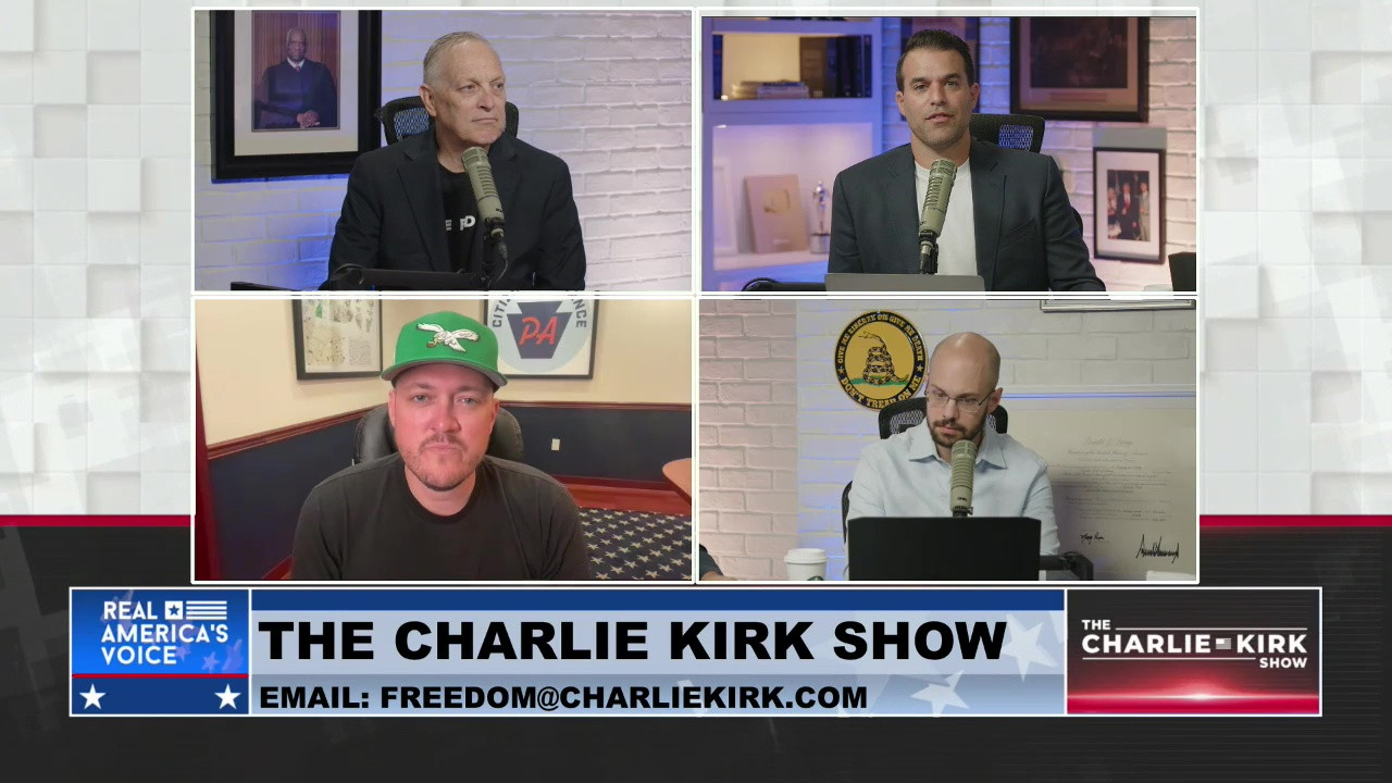 THE CHARLIE KIRK SHOW, PART 9