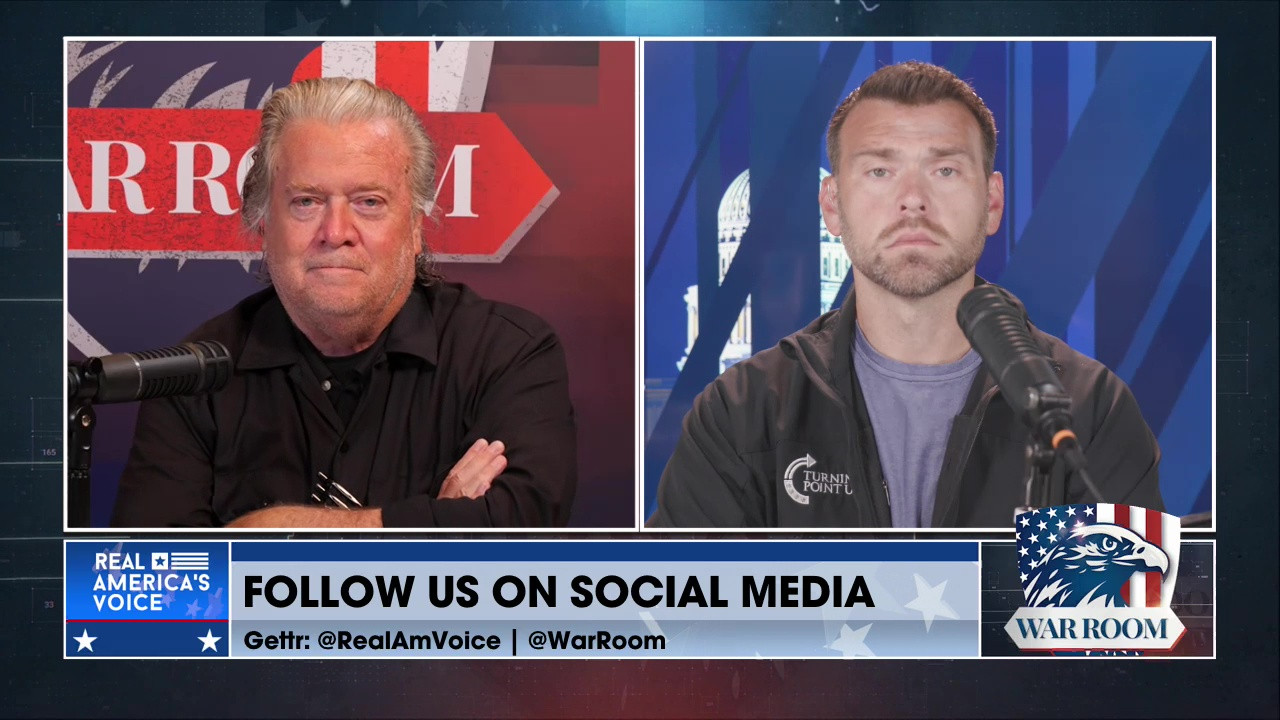 THE WAR ROOM WITH STEPHEN K. BANNON EPISODE 4838 PART 1