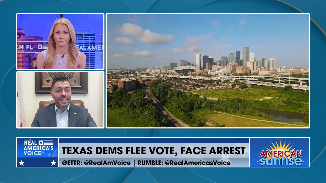 TEXAS DEMS FLEE VOTE, FACE ARREST