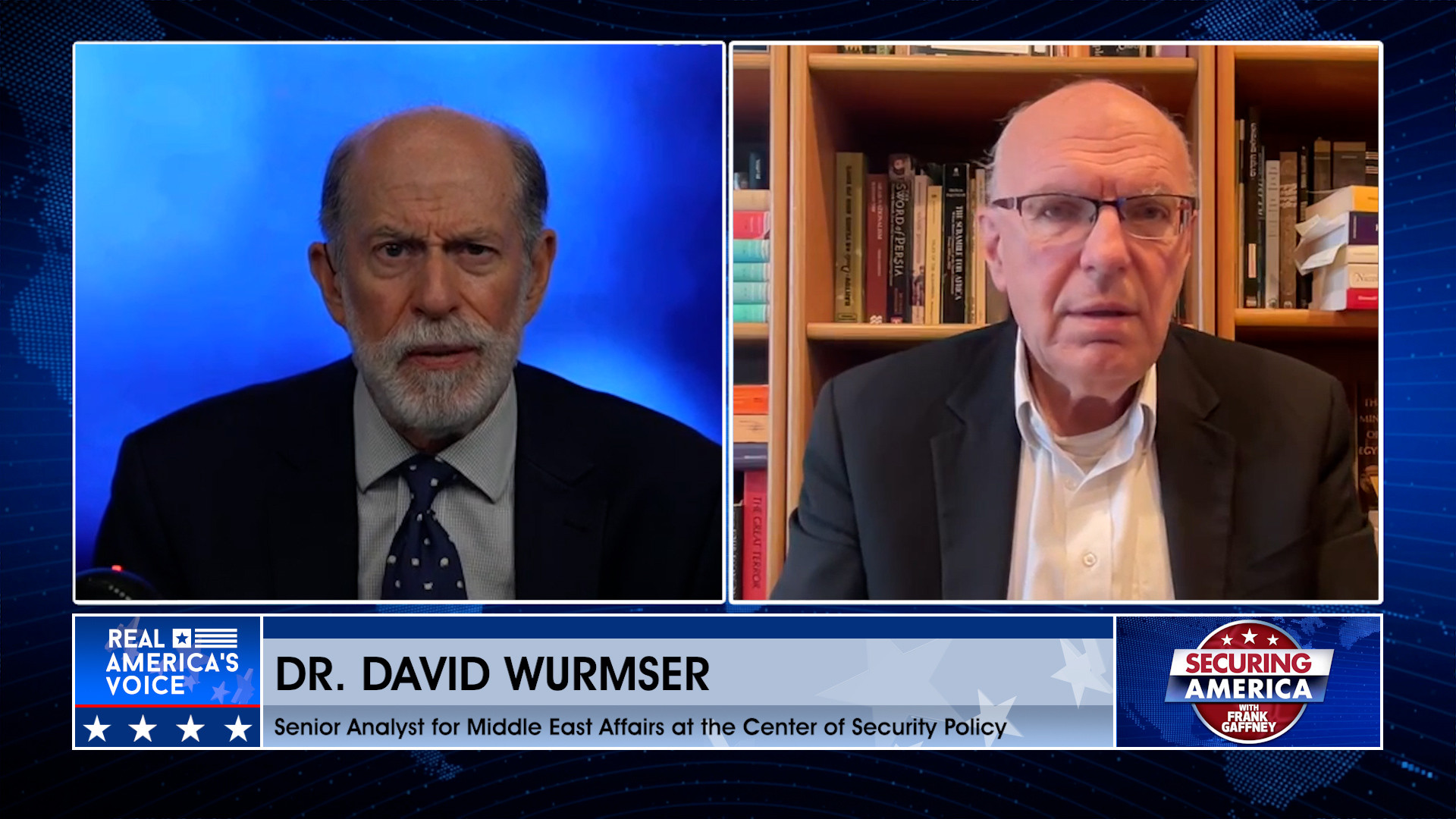 Frank Gaffney is joined by Dr. David Wurmser Pt. 3