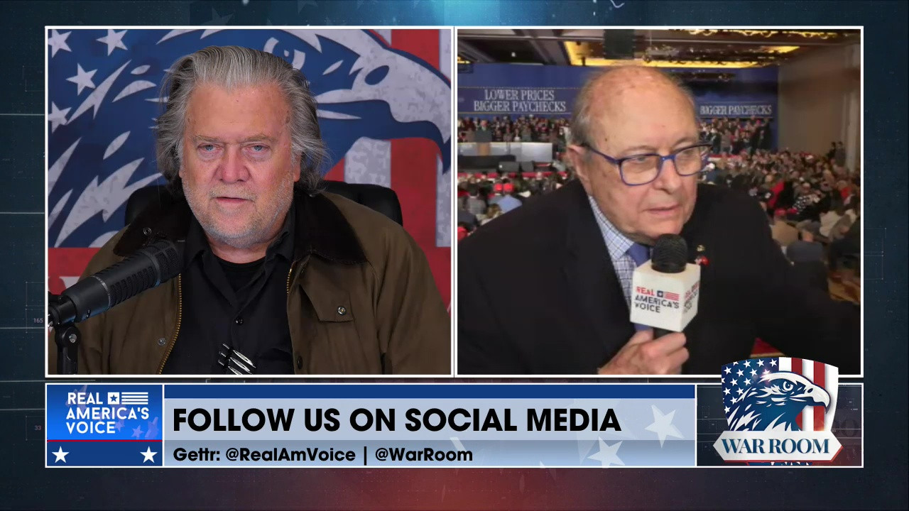 THE WAR ROOM WITH STEPHEN K. BANNON, EPISODE 4985 PART 2