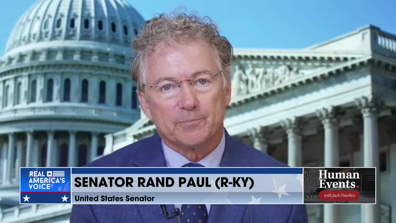 Sen Rand Paul: We’re The Sugar Daddy Of The World