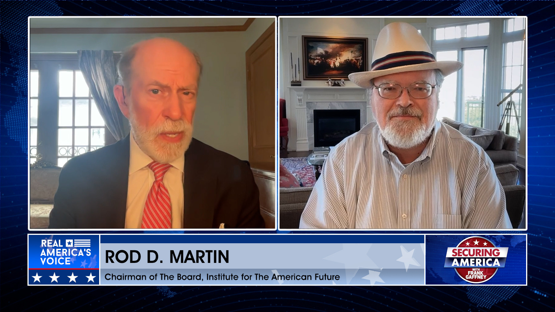Frank Gaffney is joined by Rod D. Martin Pt. 1
