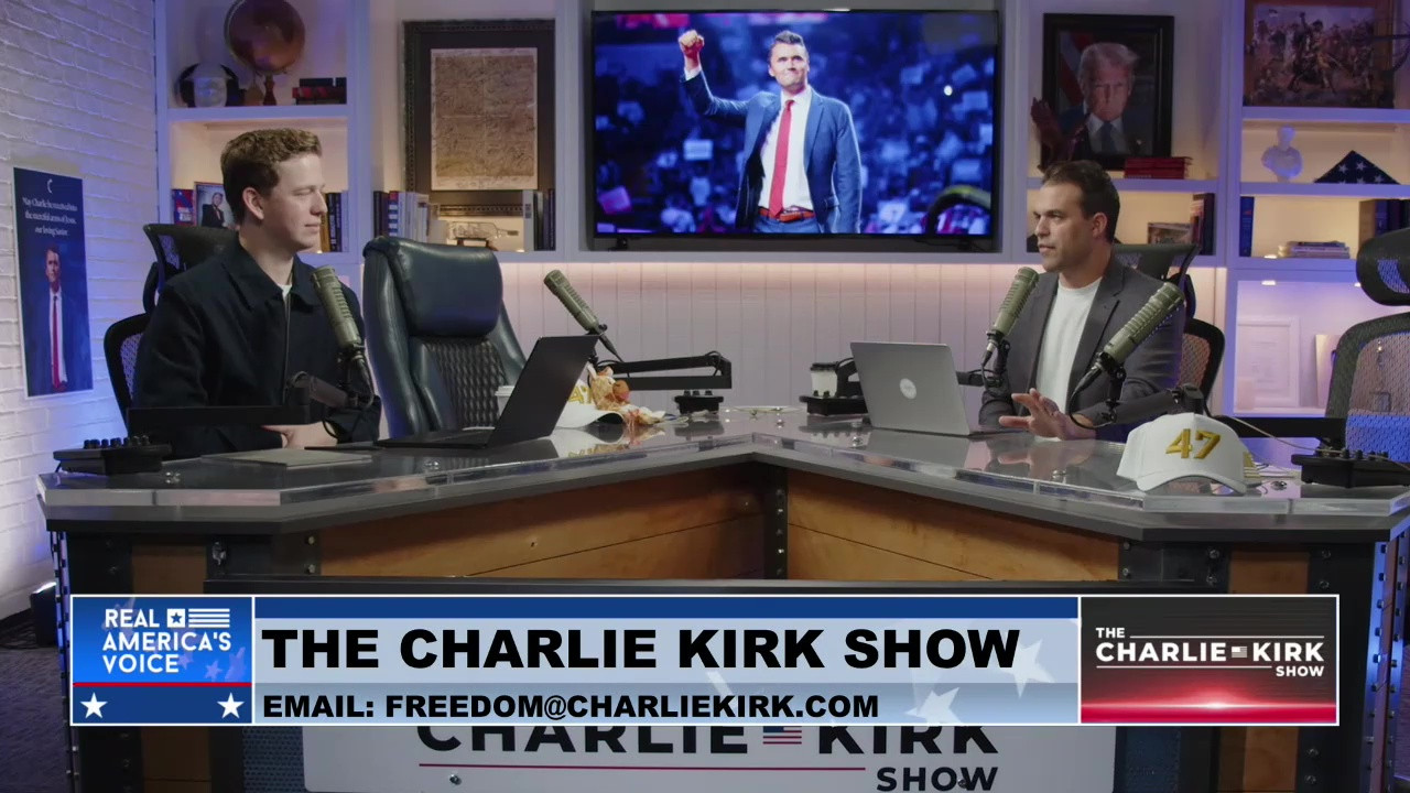 THE CHARLIE KIRK SHOW, PART 3
