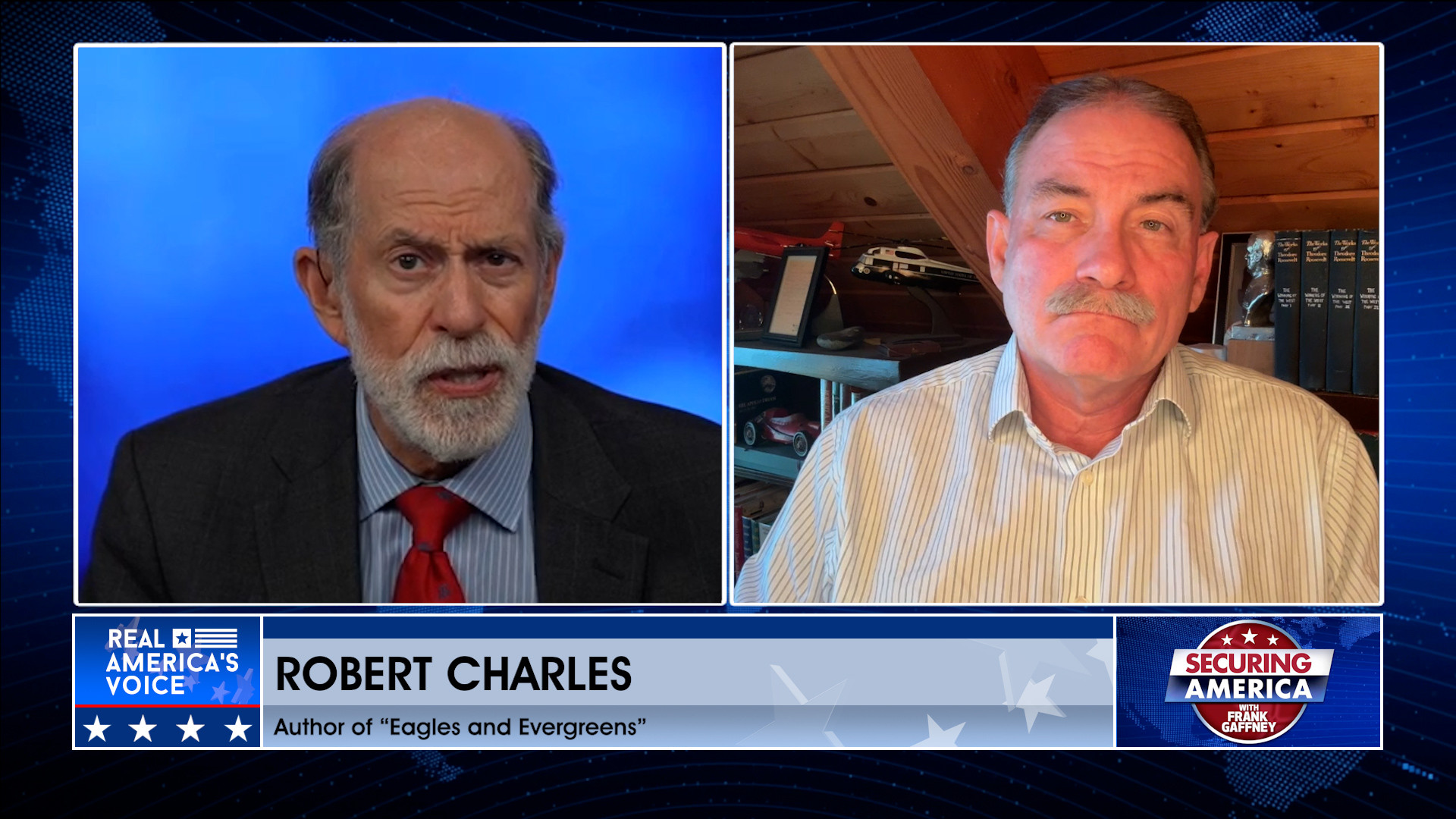 Frank Gaffney is by Robert Charles Pt. 1