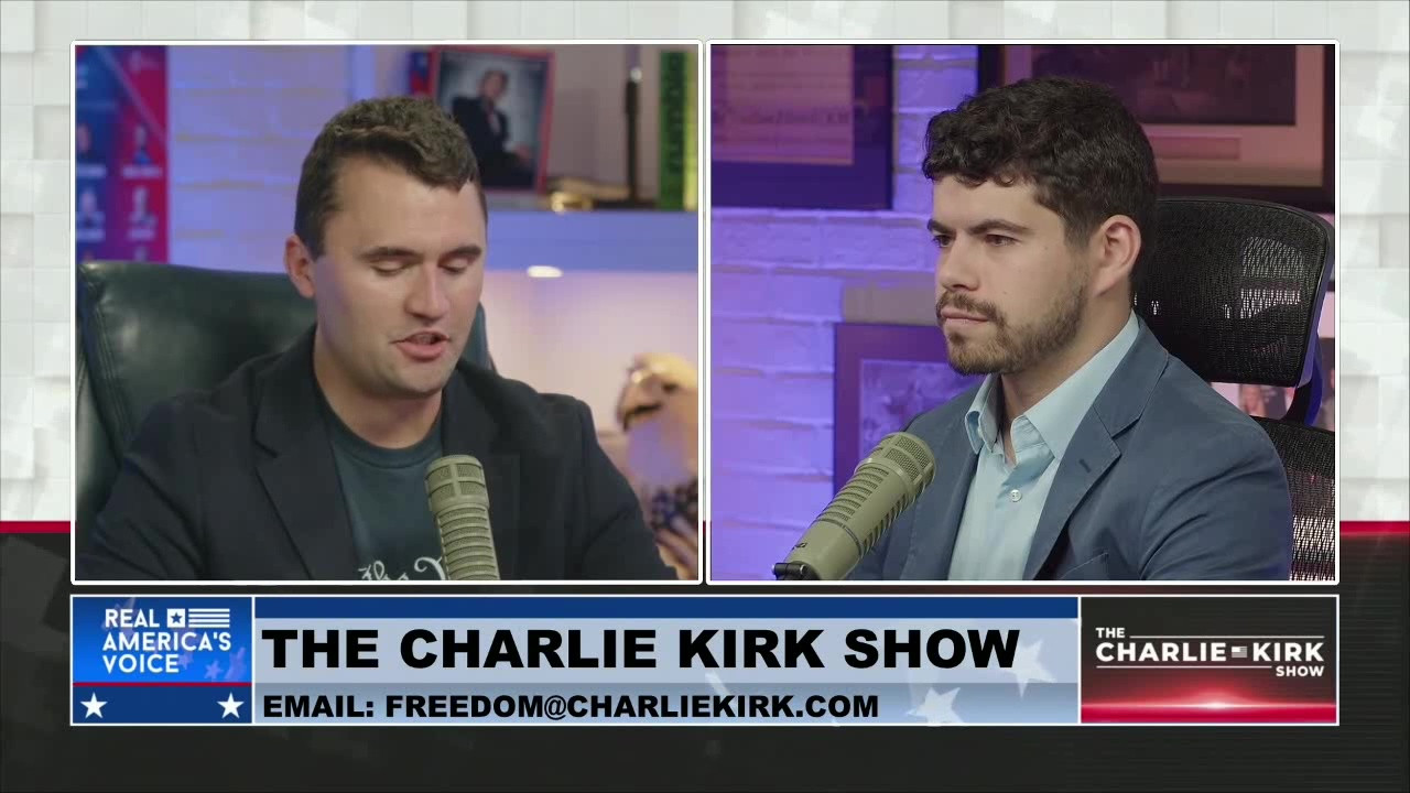 THE CHARLIE KIRK SHOW, PART 7