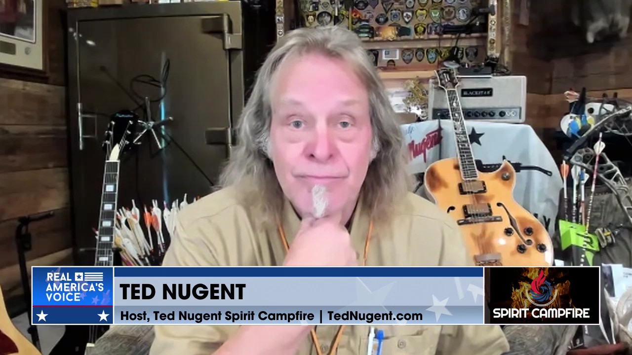 Uncle Ted shows off picture of his latest kill, goes-off on our current court system