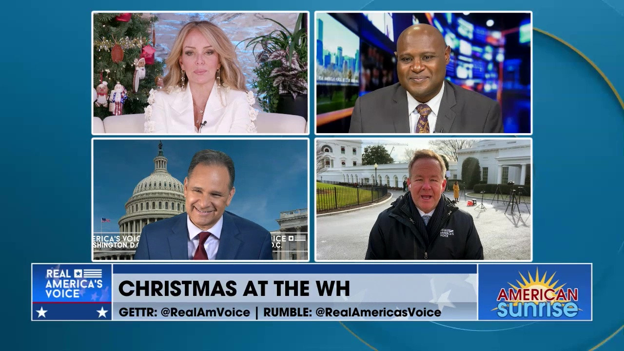 CHRISTMAS AT THE WHITE HOUSE