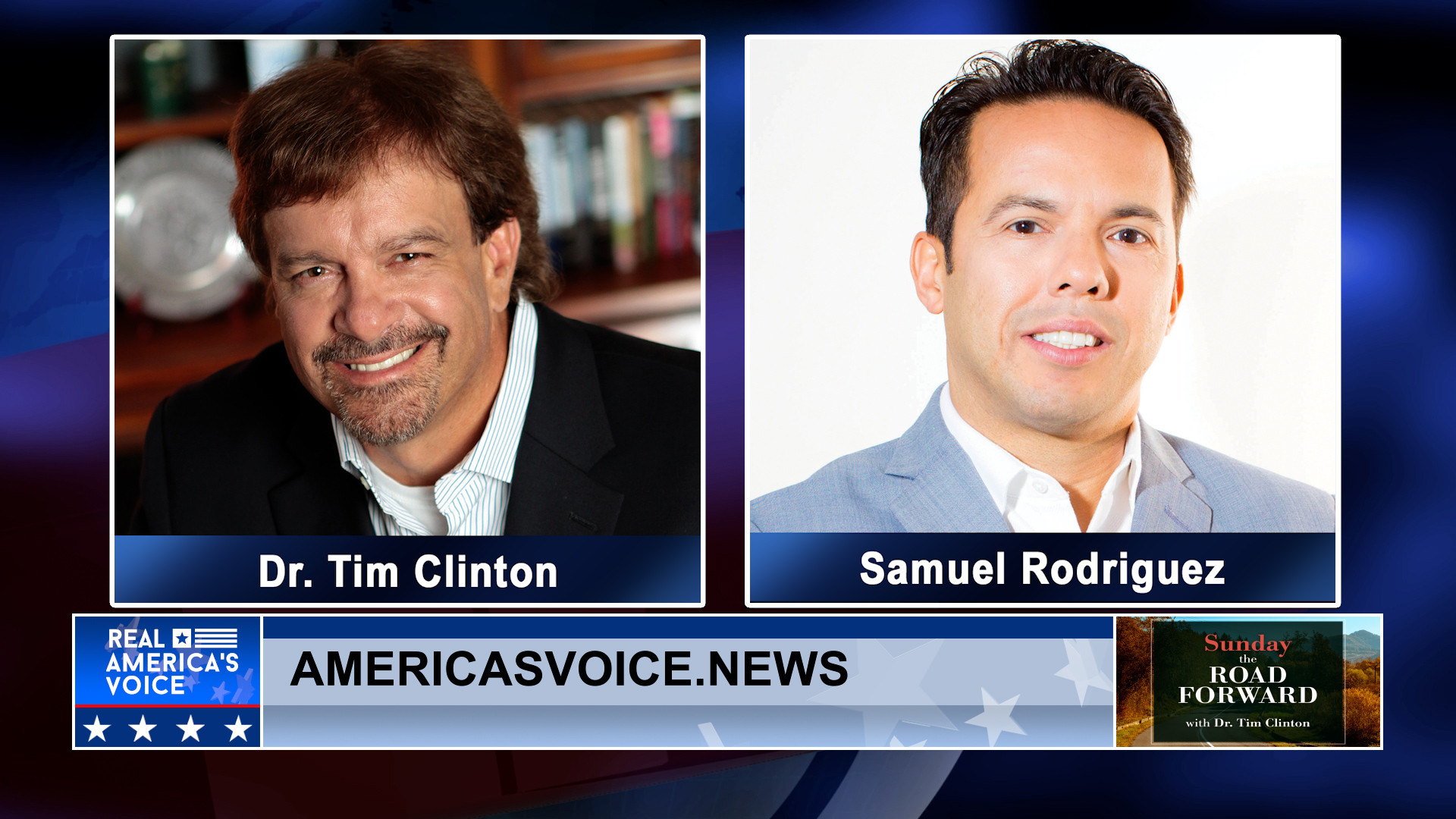 Dr. Tim Clinton interviews Samuel Rodriguez