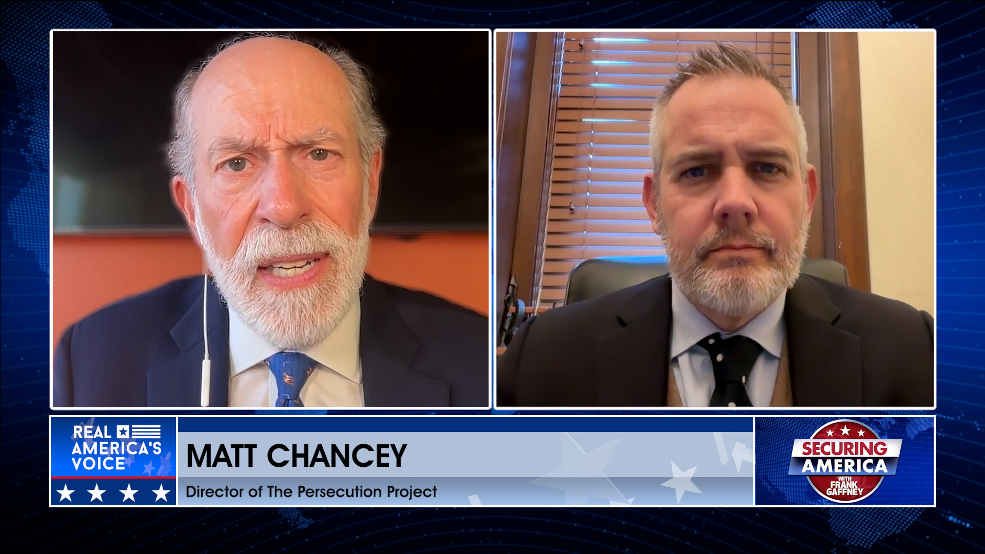 Frank Gaffney is by Bill Walton