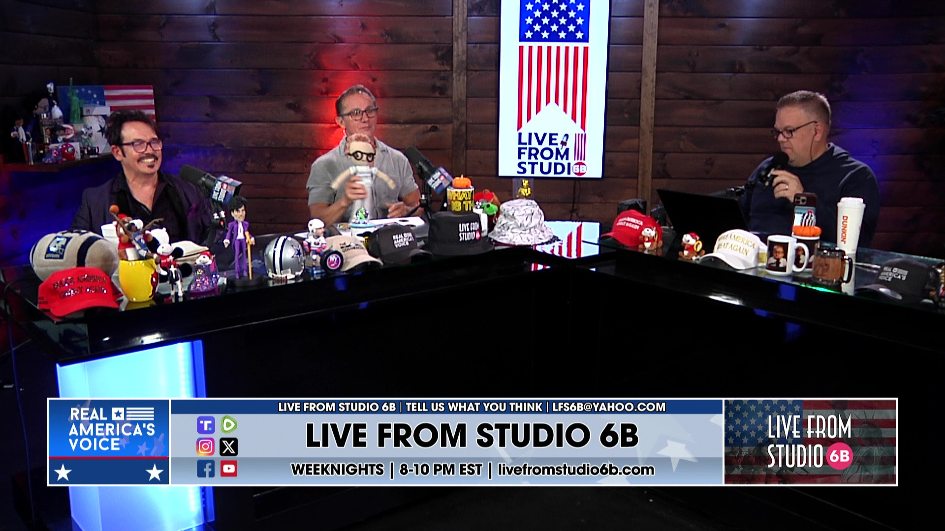 11-13-25 8 - Vin talks AMAC, MAHA summit, Human Safaris in Sarajevo