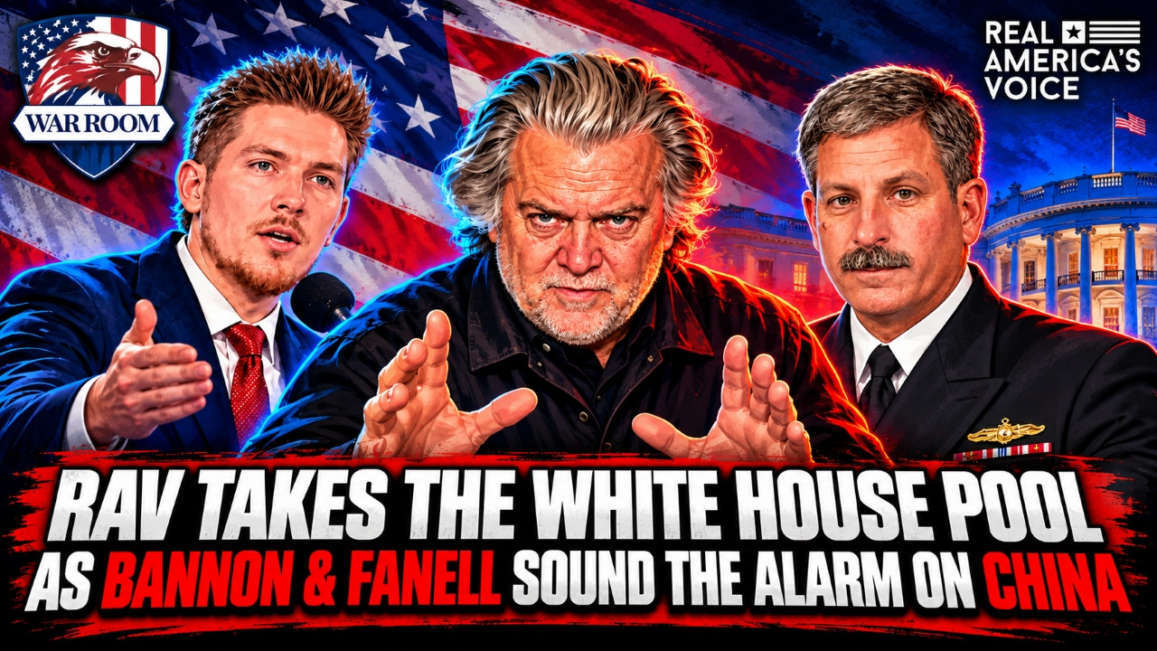 THE WAR ROOM WITH STEPHEN K. BANNON EPISODE 5693 PART 3