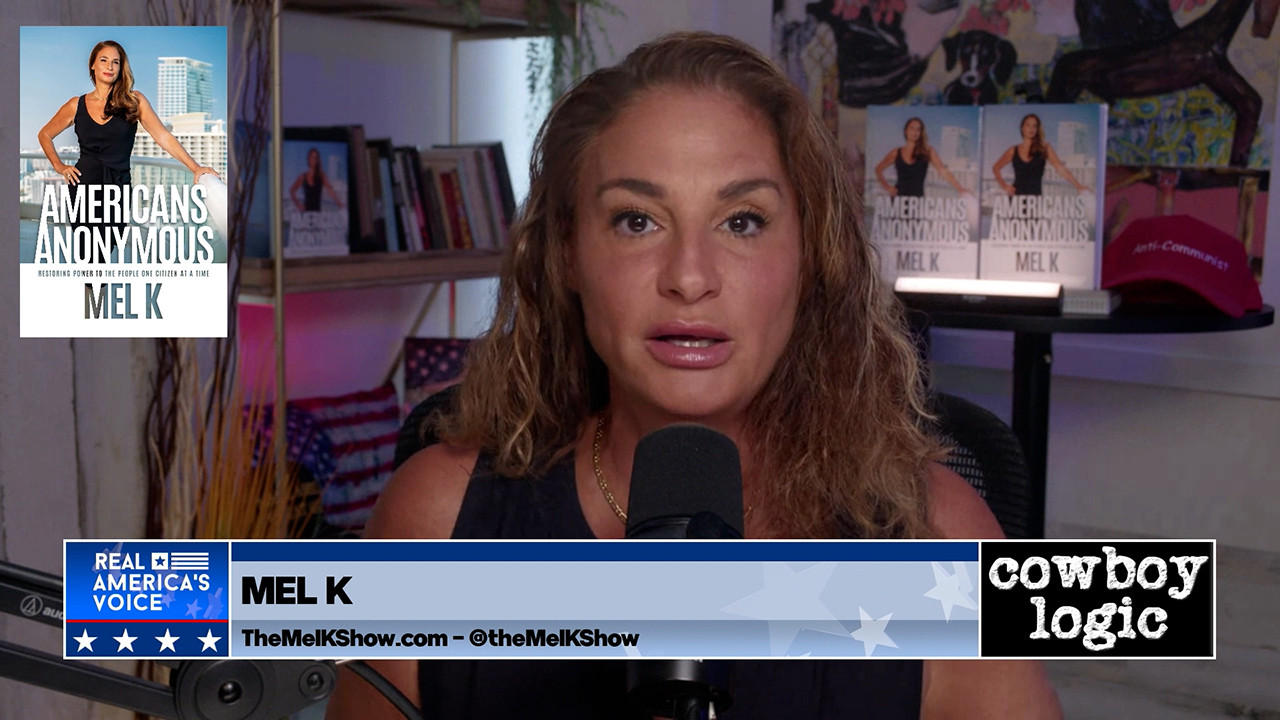 Cowboy Logic  |  Segment 4  |  Guest:  Mel K  |  Part 2