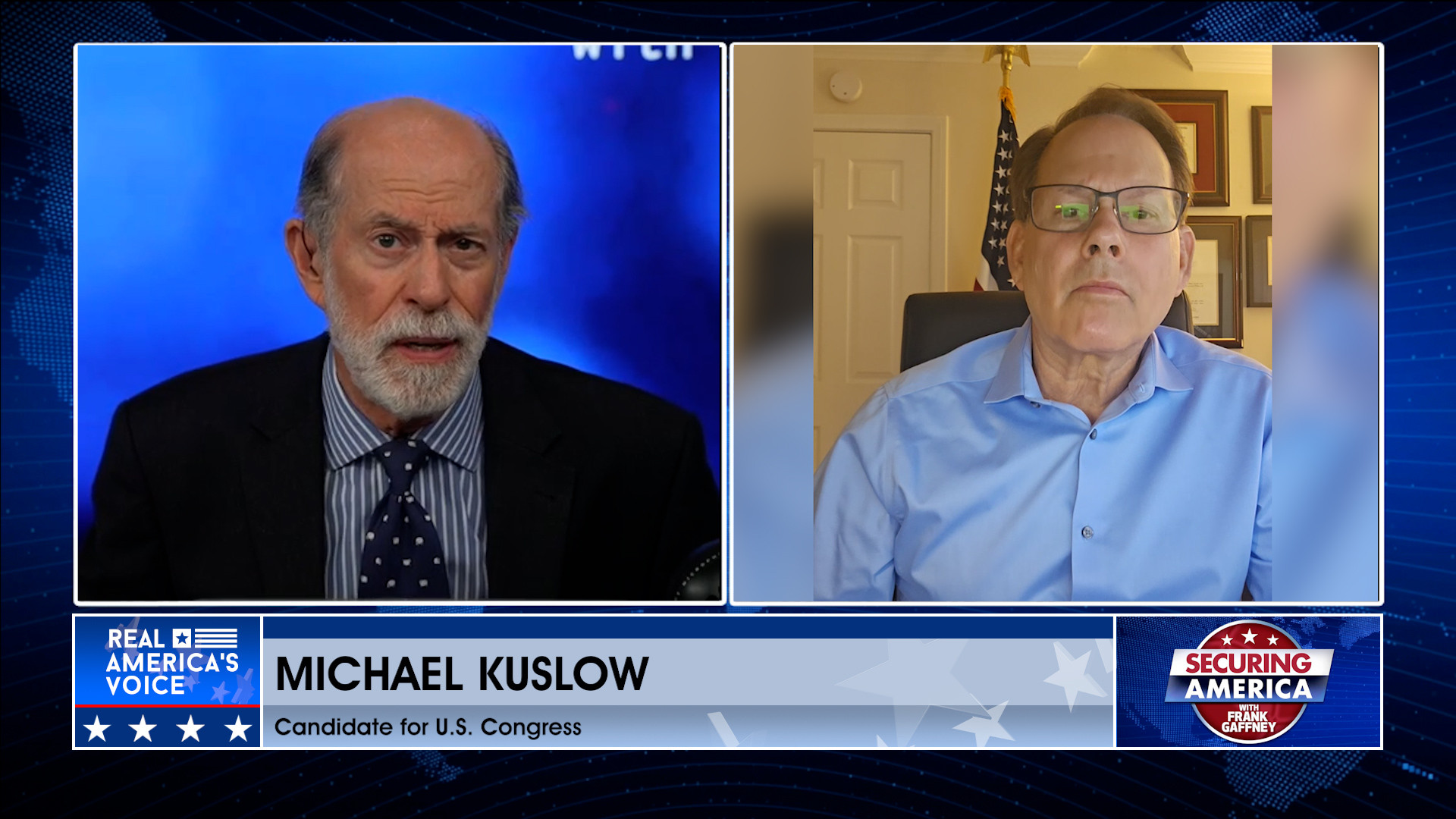 Frank Gaffney is by Dr. Michael Koslow Pt. 1