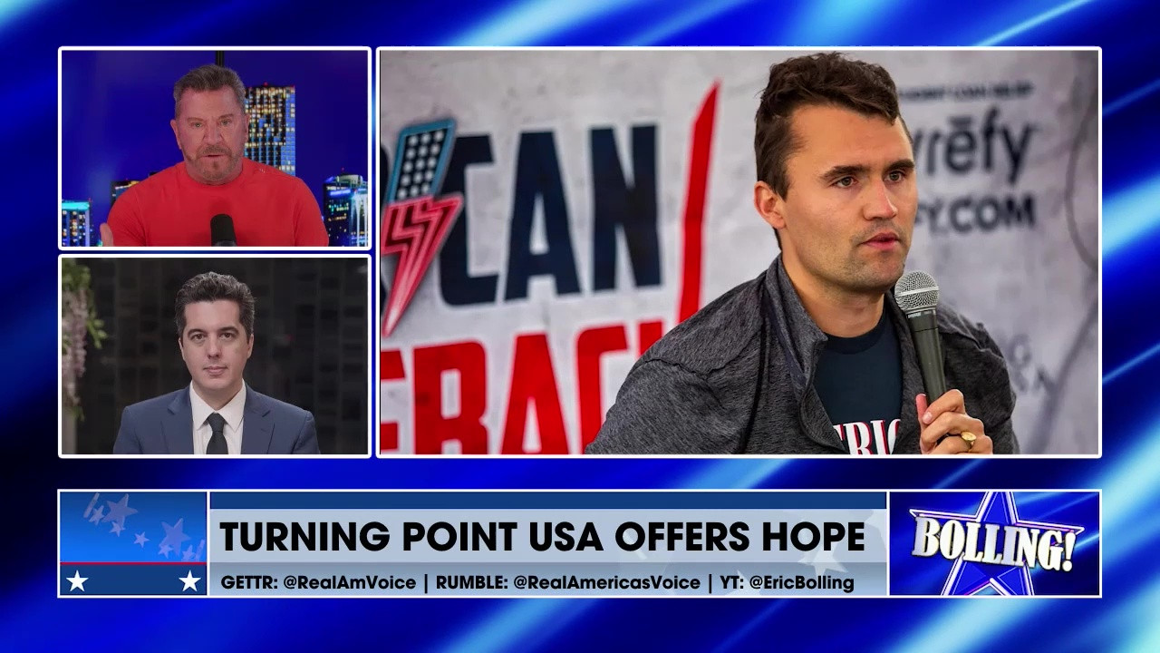 CHARLIE KIRK FOUGHT FOR TRUTH