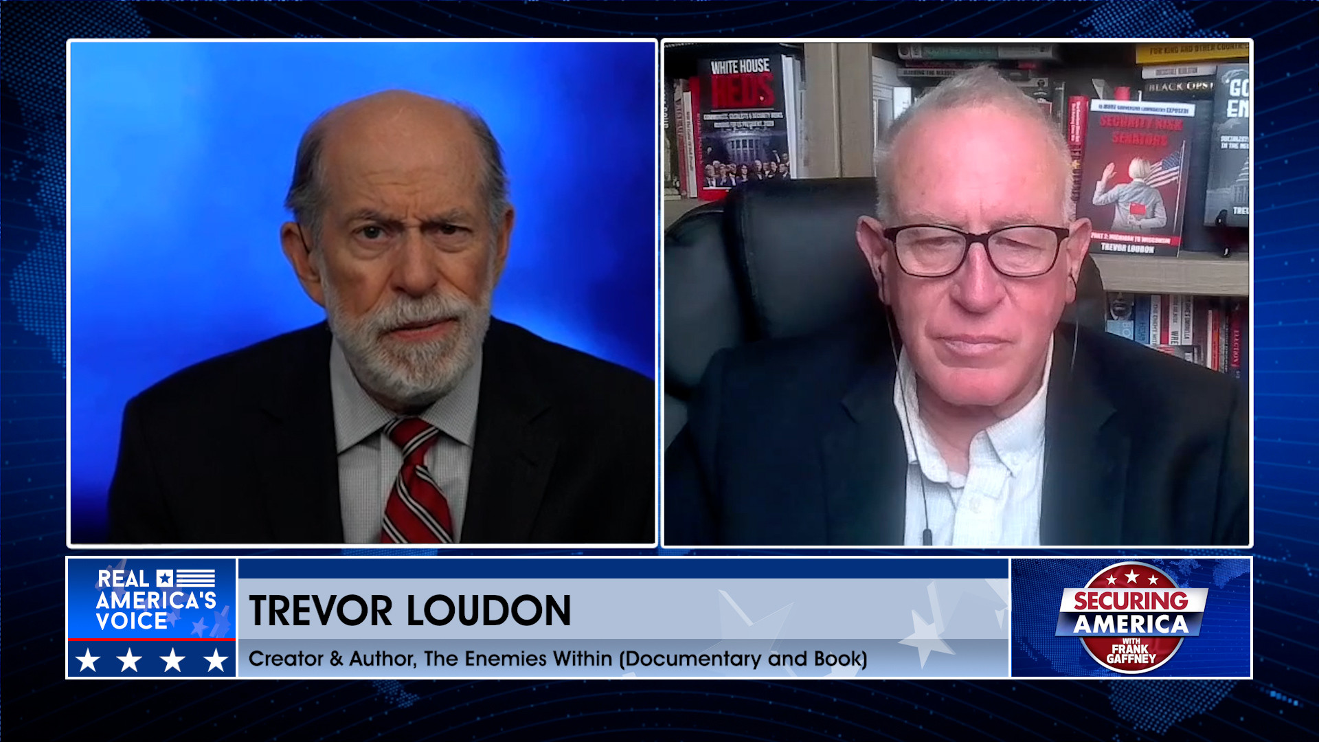 Frank Gaffney is by Trevor Loudon Pt. 1