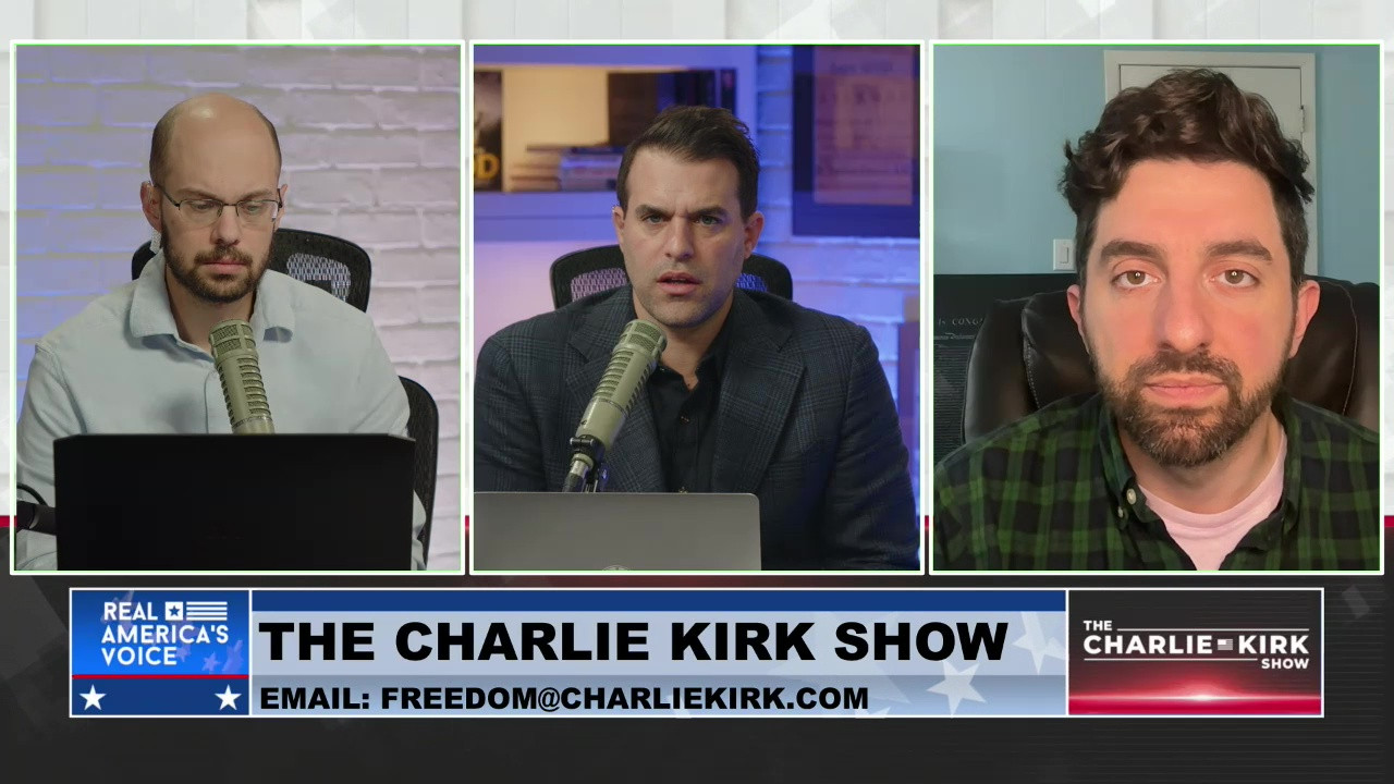 THE CHARLIE KIRK SHOW, PART 8