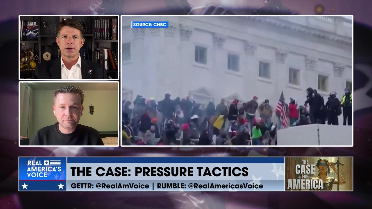 THE CASE: PRESSURE TACTICS