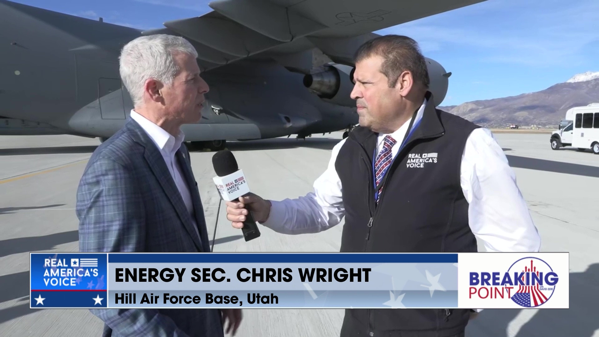 BP 2-21-26 D- David rides with a reactor, chats with Sec. Chris White, plus Melania and Pres. Trump