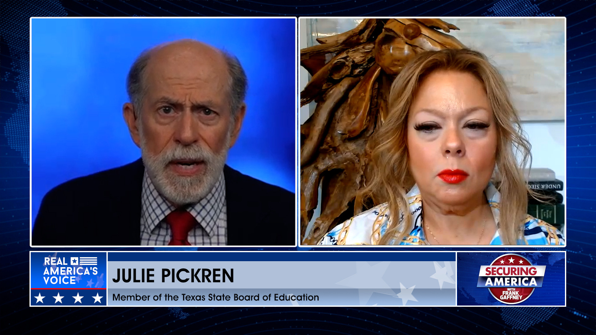 Frank is joined by Julie Pickren Pt. 3