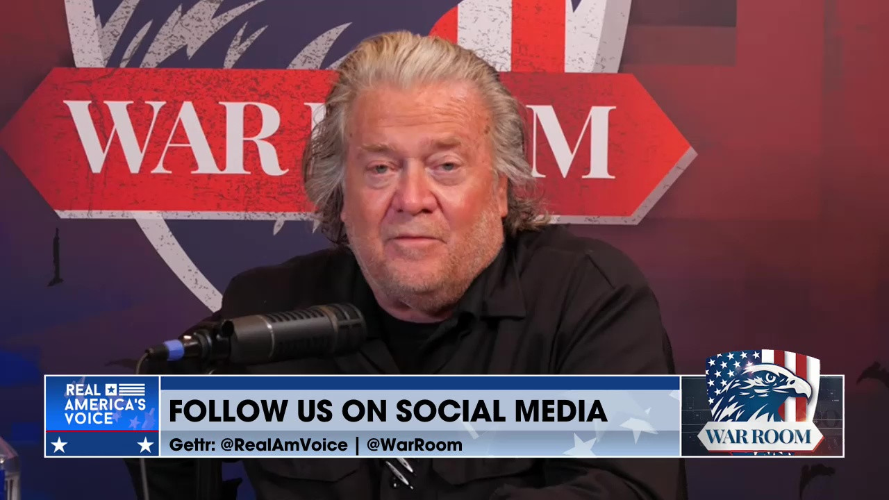 THE WAR ROOM WITH STEPHEN K. BANNON EPISODE 4841 PART 4