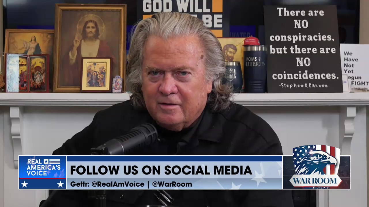 THE WAR ROOM WITH STEPHEN K. BANNON EPISODE 5299 PART 4