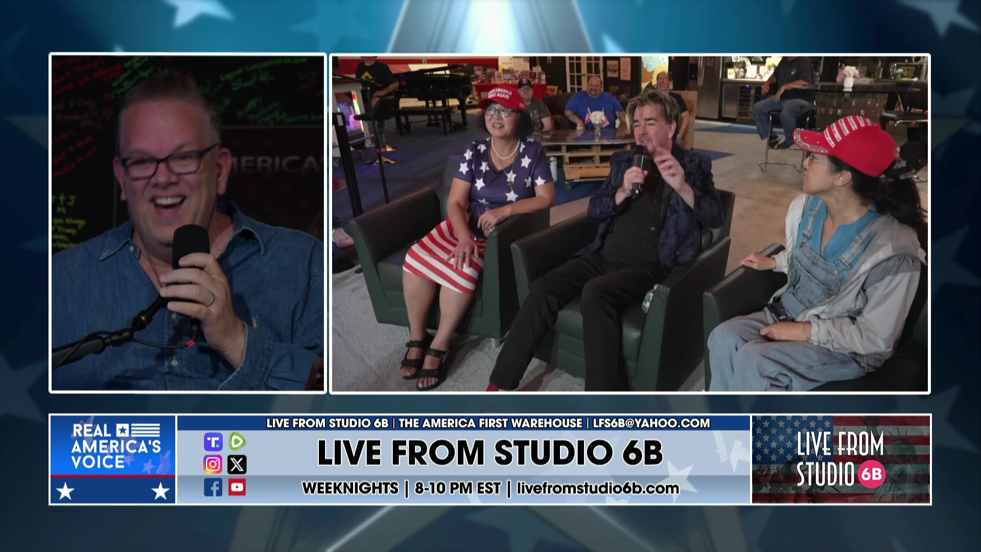 8-29-25 5 - KDJ with Patriots that fled China, discussion, KDJ has news