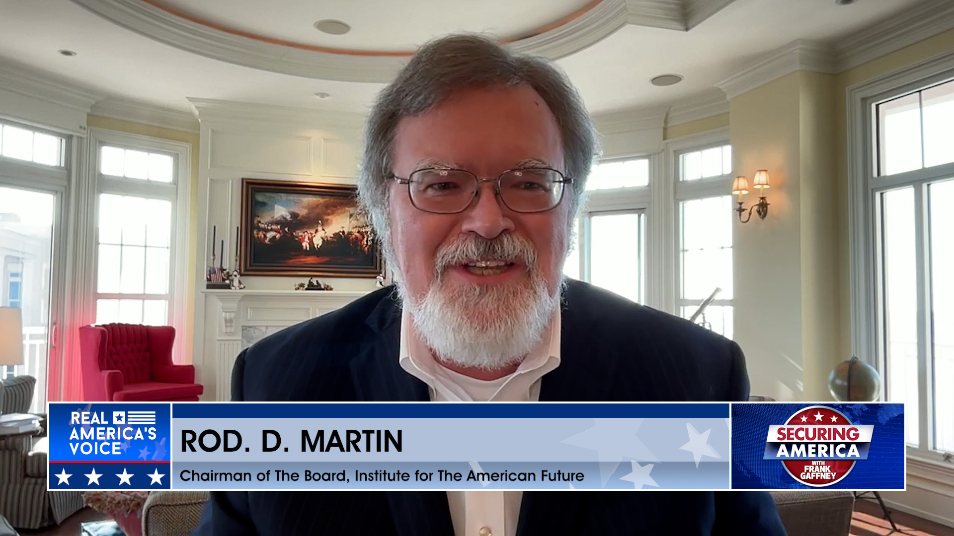 Frank Gaffney is by Rod D. Martin Pt. 2