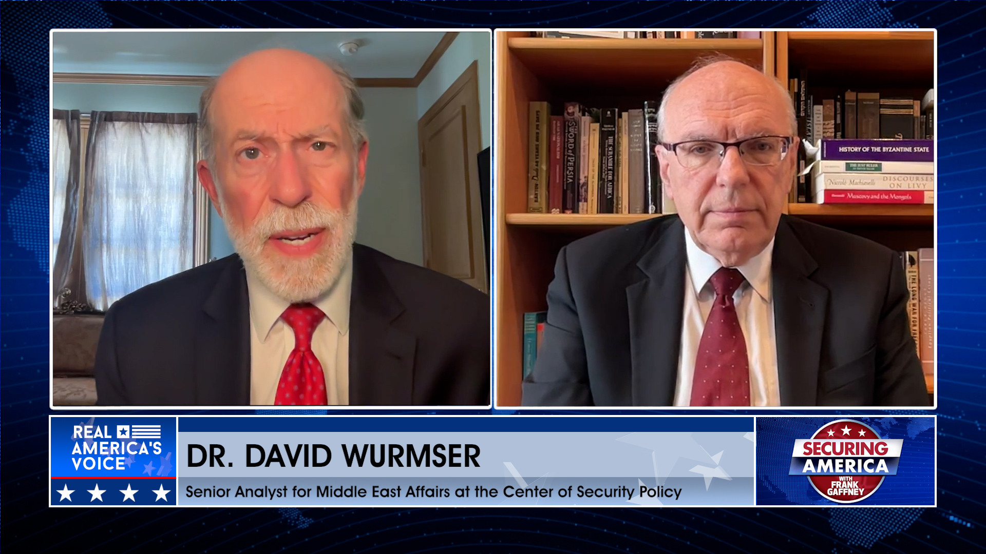 Frank Gaffney is joined by Dr. David Wurmser Pt. 1