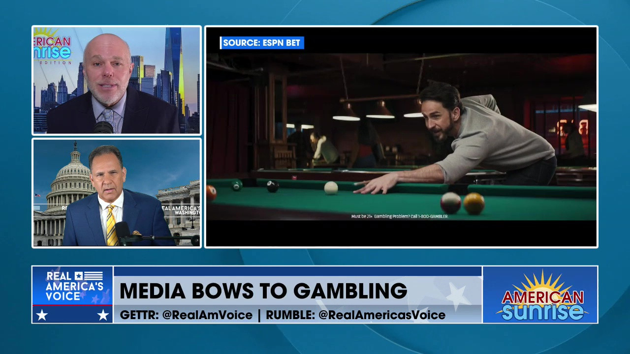 MEDIA BOWS TO GAMBLING