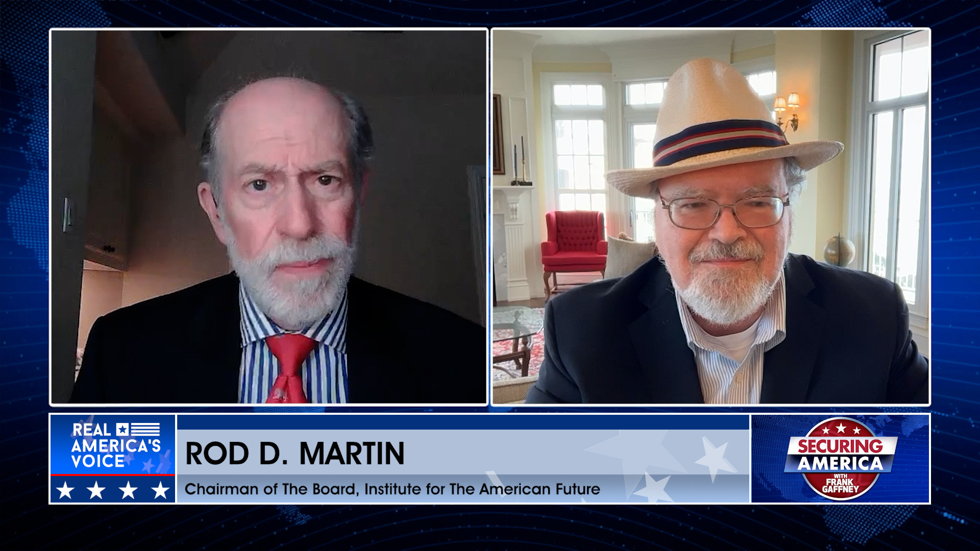 Frank Gaffney is joined by Rod D. Martin Pt. 1