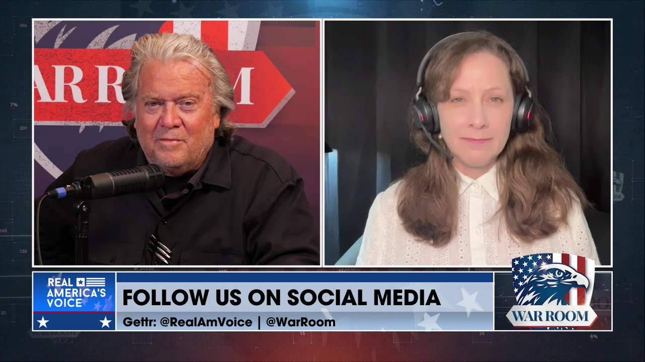 THE WAR ROOM WITH STEPHEN K. BANNON EPISODE 5095 PART 2