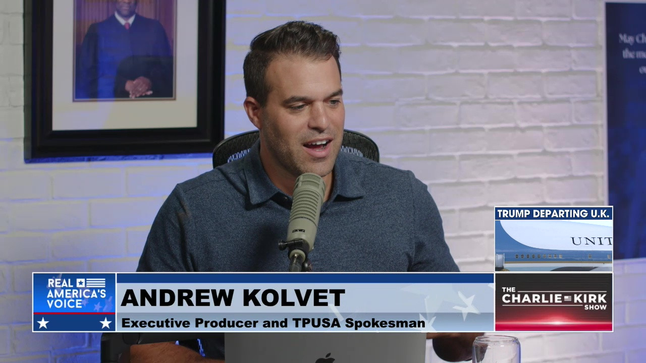 THE CHARLIE KIRK SHOW, PART 2