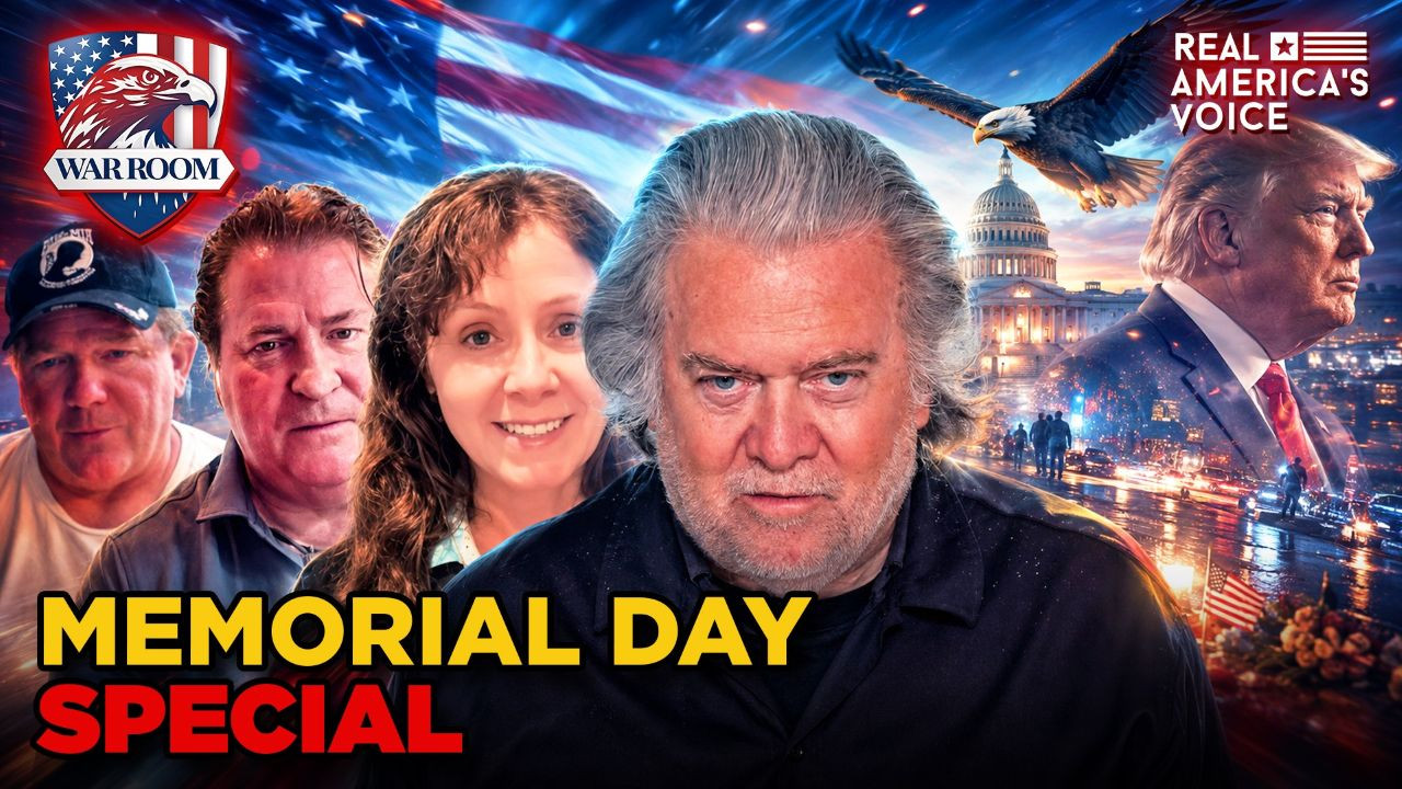 THE WAR ROOM WITH STEPHEN K. BANNON, EPISODE (5396) PART 2