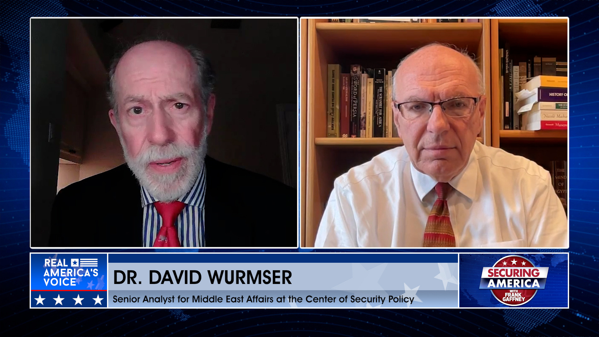 Frank Gaffney is joined by Dr. David Wurmser Pt. 3