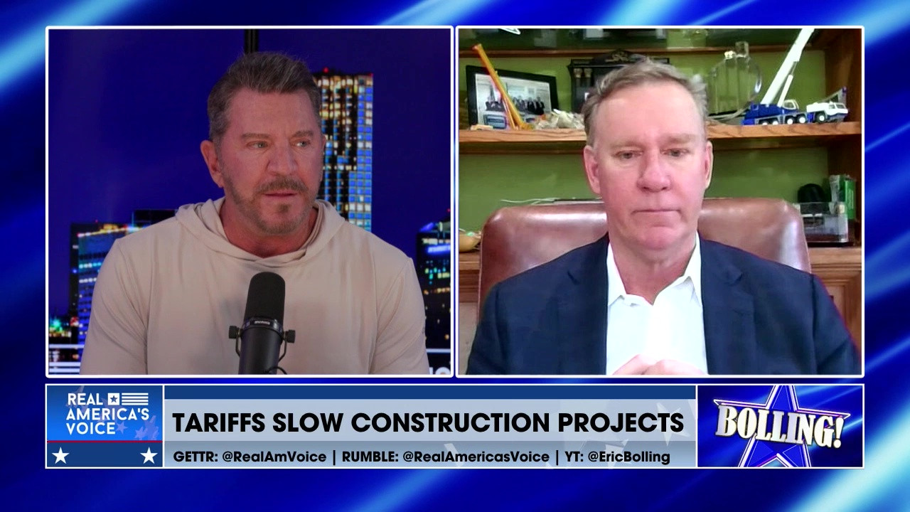 TARIFFS SLOW CONSTRUCTION PROJECTS