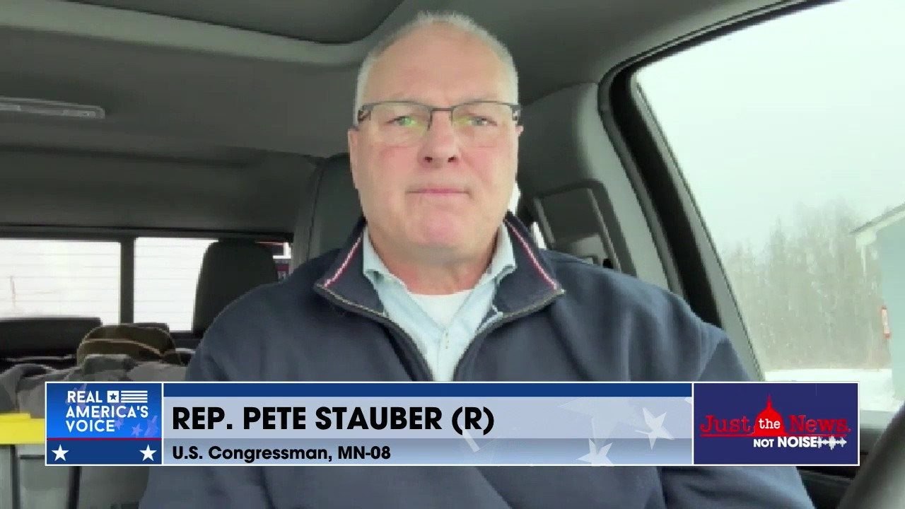CONGRESSMAN STAUBER DISCUSSES THE SOMALI FRAUD AND WHAT'S AHEAD FOR MINNESOTA