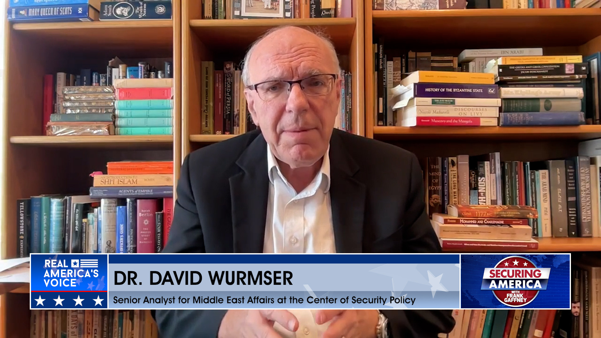 Frank Gaffney is joined by Dr. David Wurmser Pt. 2
