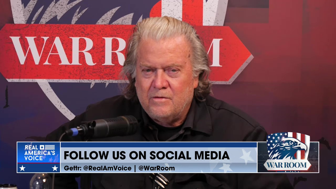 THE WAR ROOM WITH STEPHEN K. BANNON EPISODE 5019 PART 1