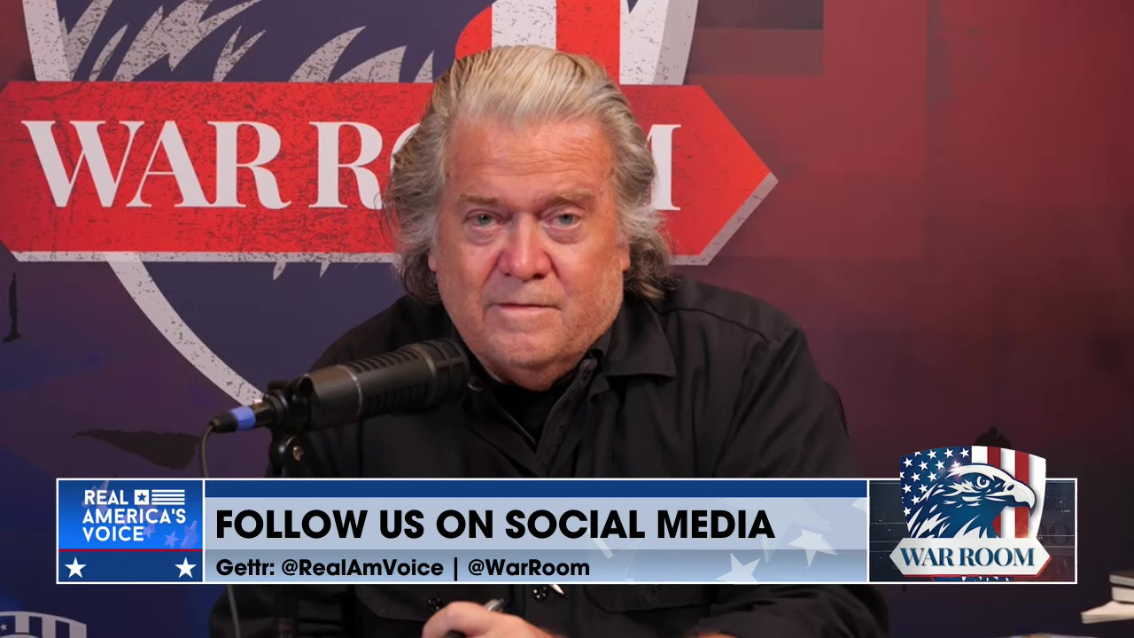 THE WAR ROOM WITH STEPHEN K. BANNON EPISODE 4708 PART 3