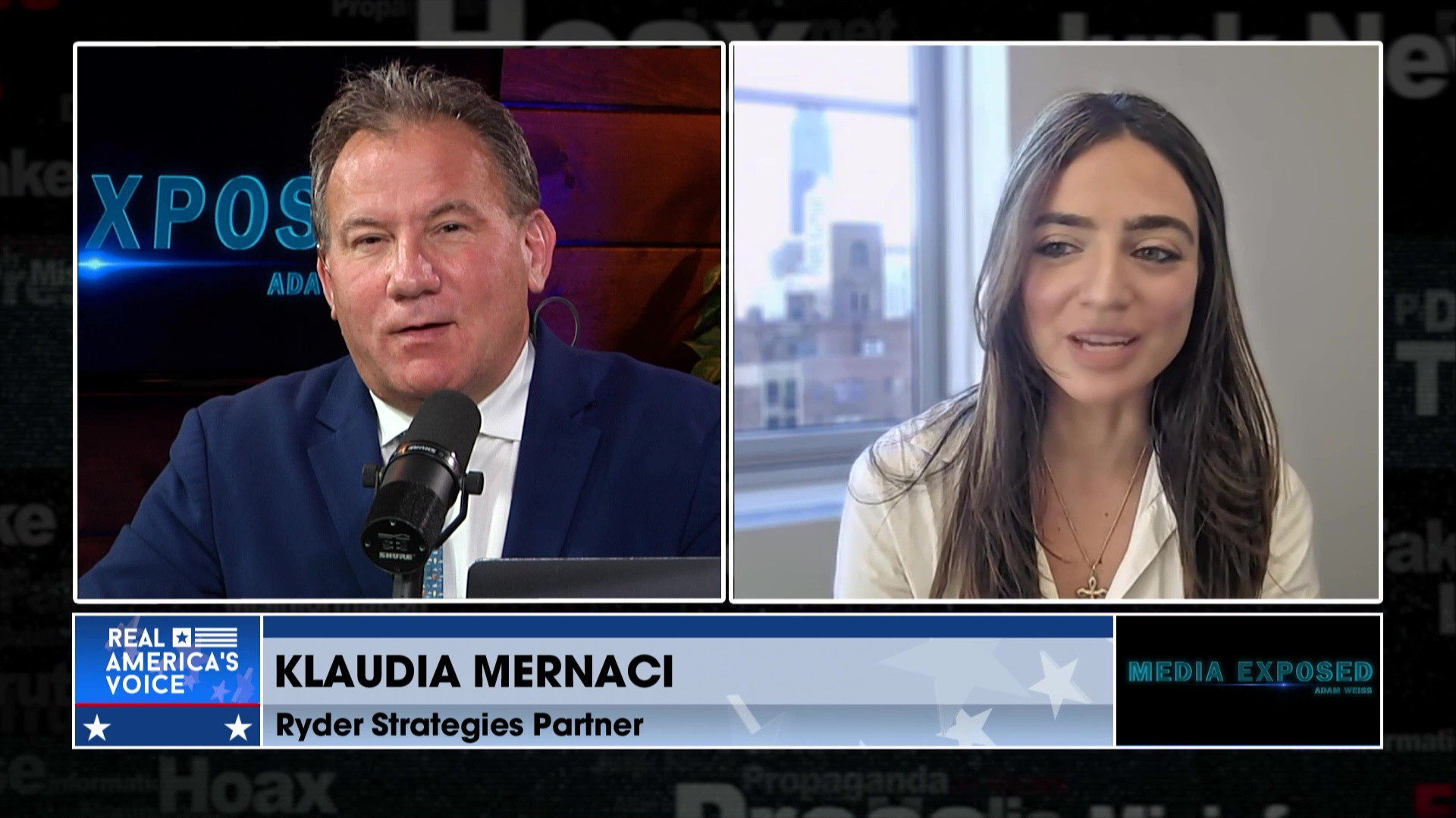 ME 10-19-25 C - Adam and Klaudia Mernaci dive into the crazy of Katie Porter and more